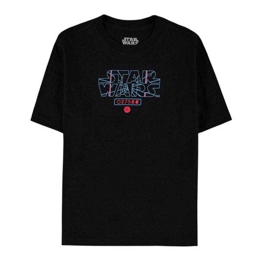 Black-Multicoloured - Front - Star Wars Womens-Ladies Stormtrooper T-Shirt