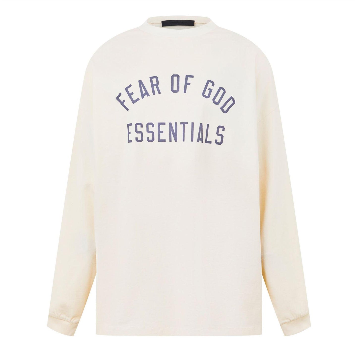 Shell - Front - Fear Of God Essentials Mens Cotton Jersey Relaxed Fit T-Shirt