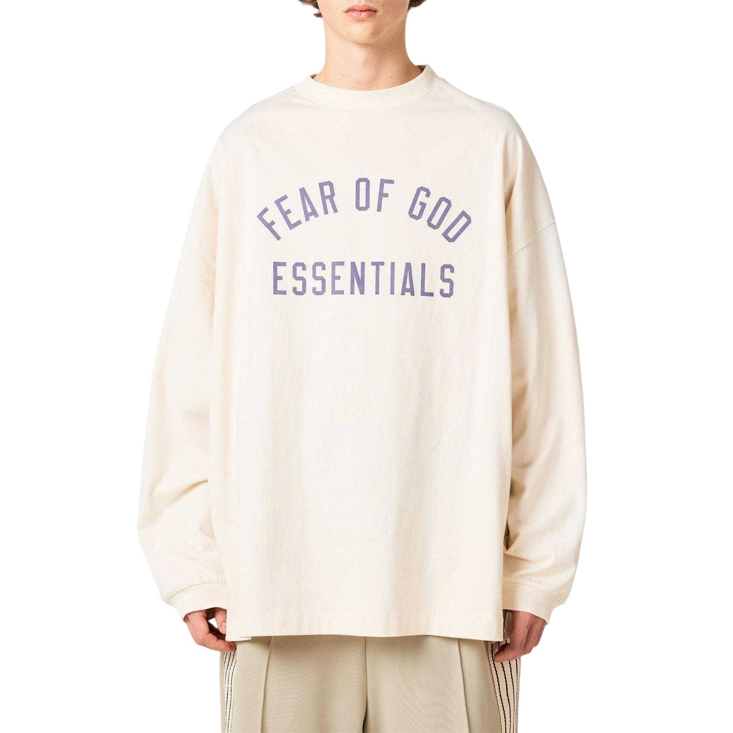 Shell - Lifestyle - Fear Of God Essentials Mens Cotton Jersey Relaxed Fit T-Shirt
