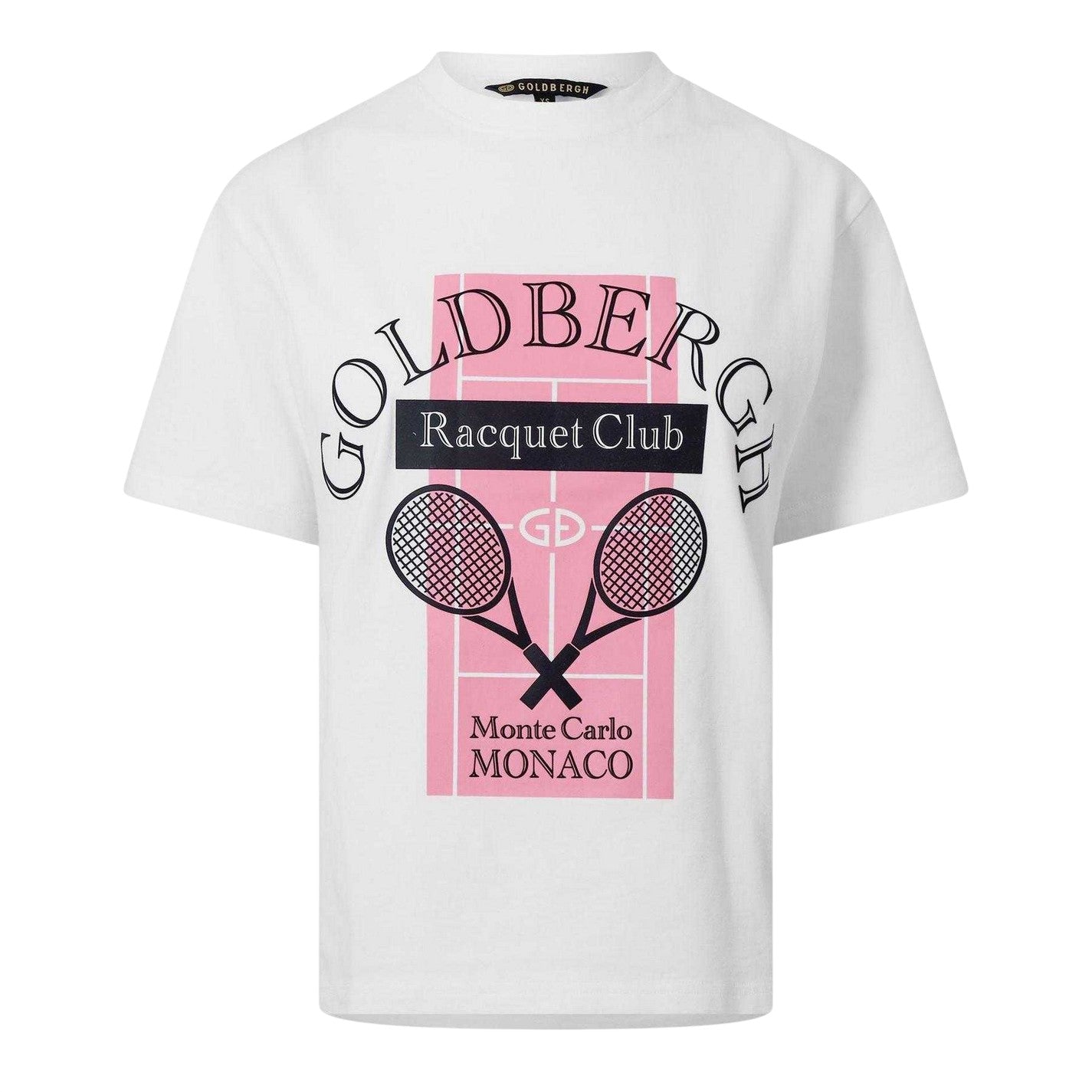 White - Front - Slam Womens-Ladies Short-Sleeved T-Shirt