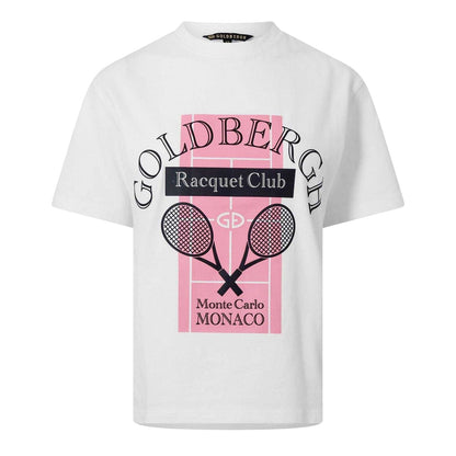 White - Front - Slam Womens-Ladies Short-Sleeved T-Shirt