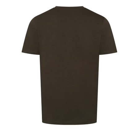 Light-Green-Earth - Back - Timberland Mens Northwood Tree Logo Regular T-Shirt