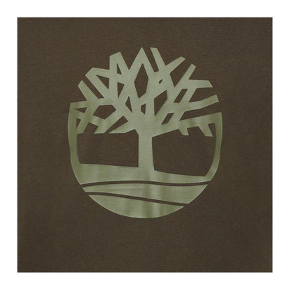 Light-Green-Earth - Side - Timberland Mens Northwood Tree Logo Regular T-Shirt