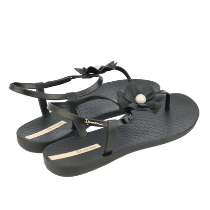 Black - Back - Ipanema Womens-Ladies Flora Sandals