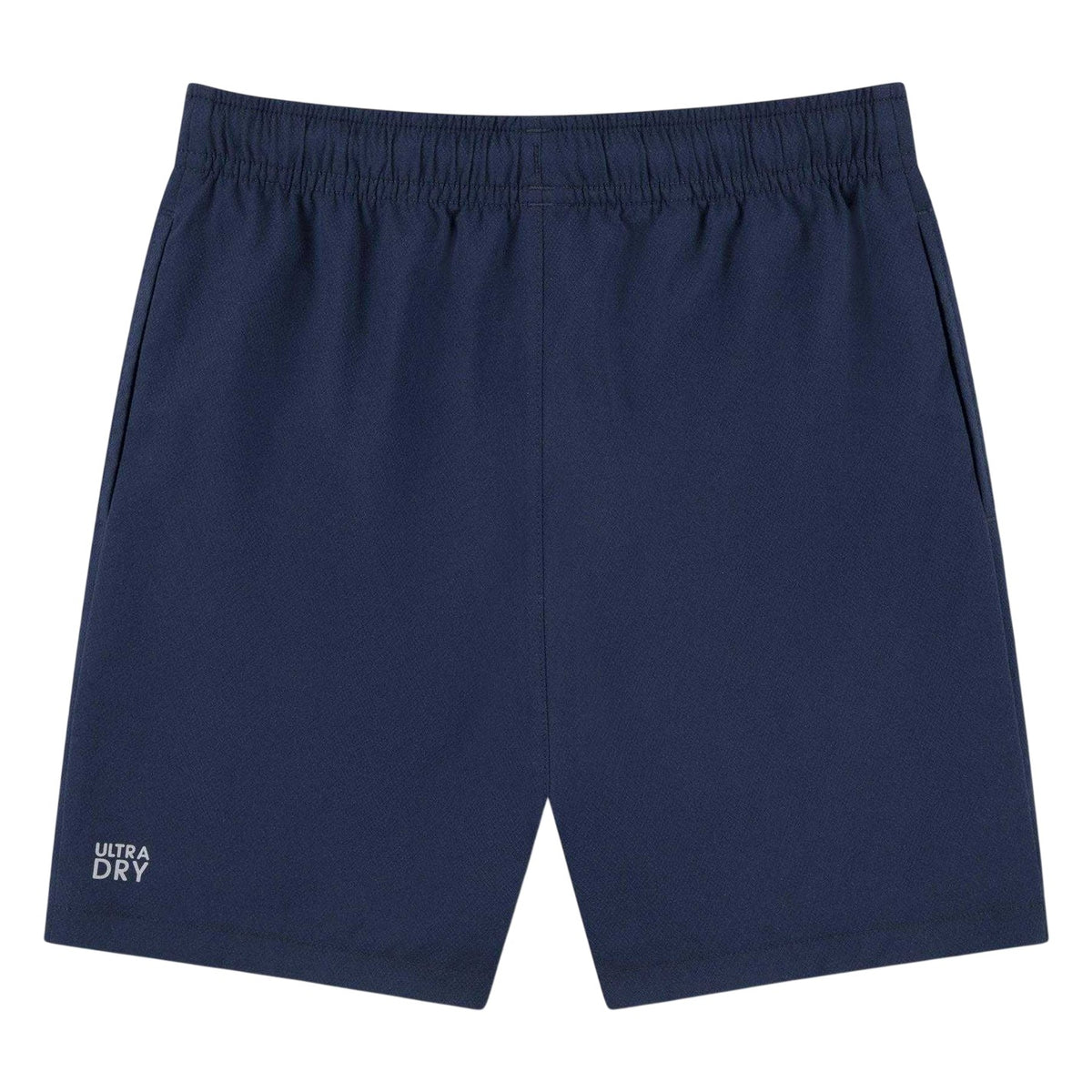 Marine Blue - Back - Lacoste Childrens-Kids Ultra Dry Woven Shorts