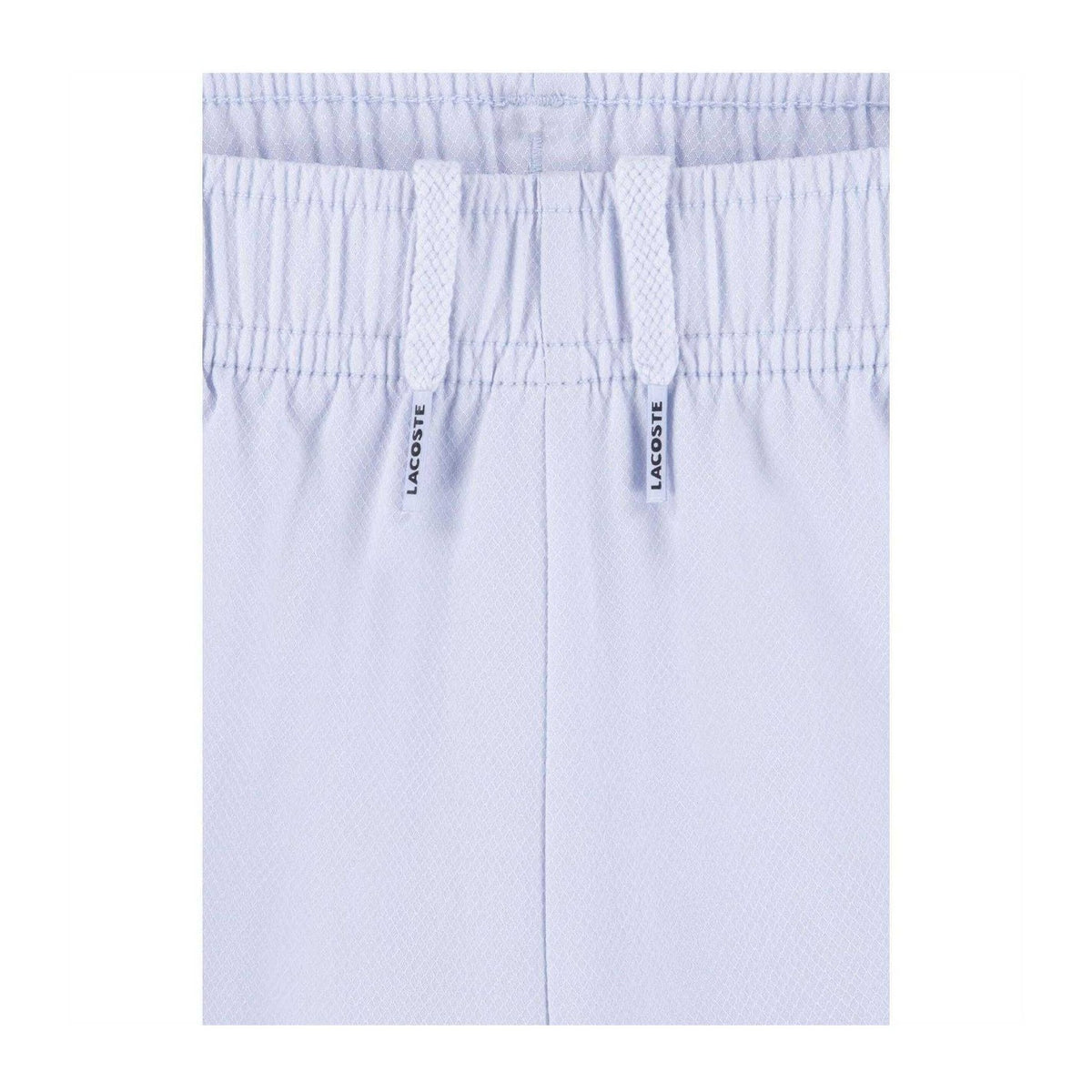 Blue - Side - Lacoste Childrens-Kids Ultra Dry Woven Shorts