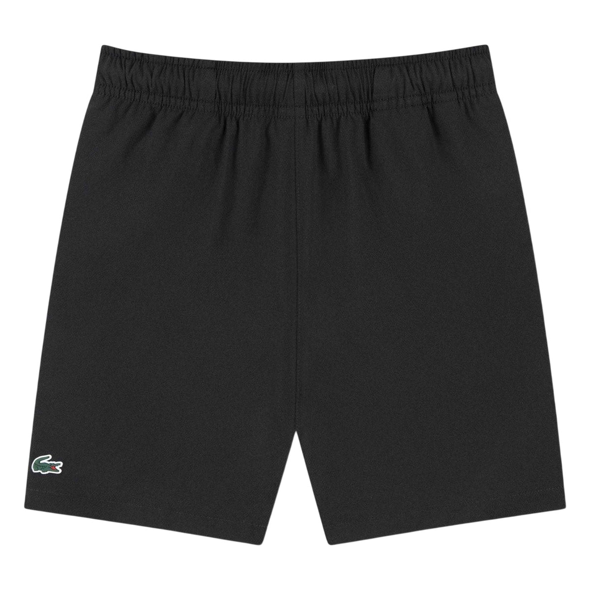 Black - Front - Lacoste Childrens-Kids Ultra Dry Woven Shorts