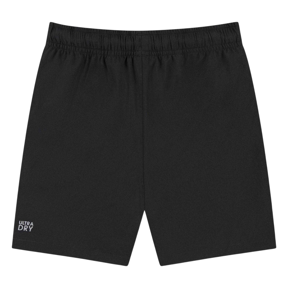 Black - Back - Lacoste Childrens-Kids Ultra Dry Woven Shorts