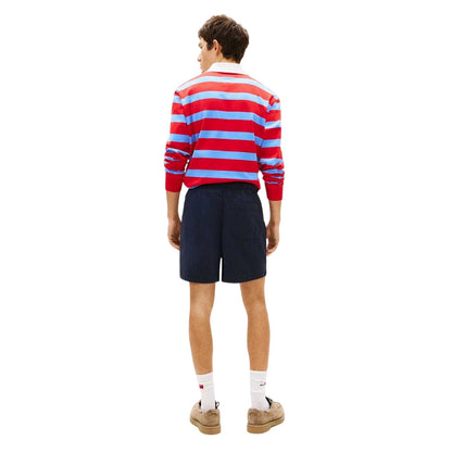 Dark Navy - Back - Tommy Jeans Mens Club Nylon Shorts