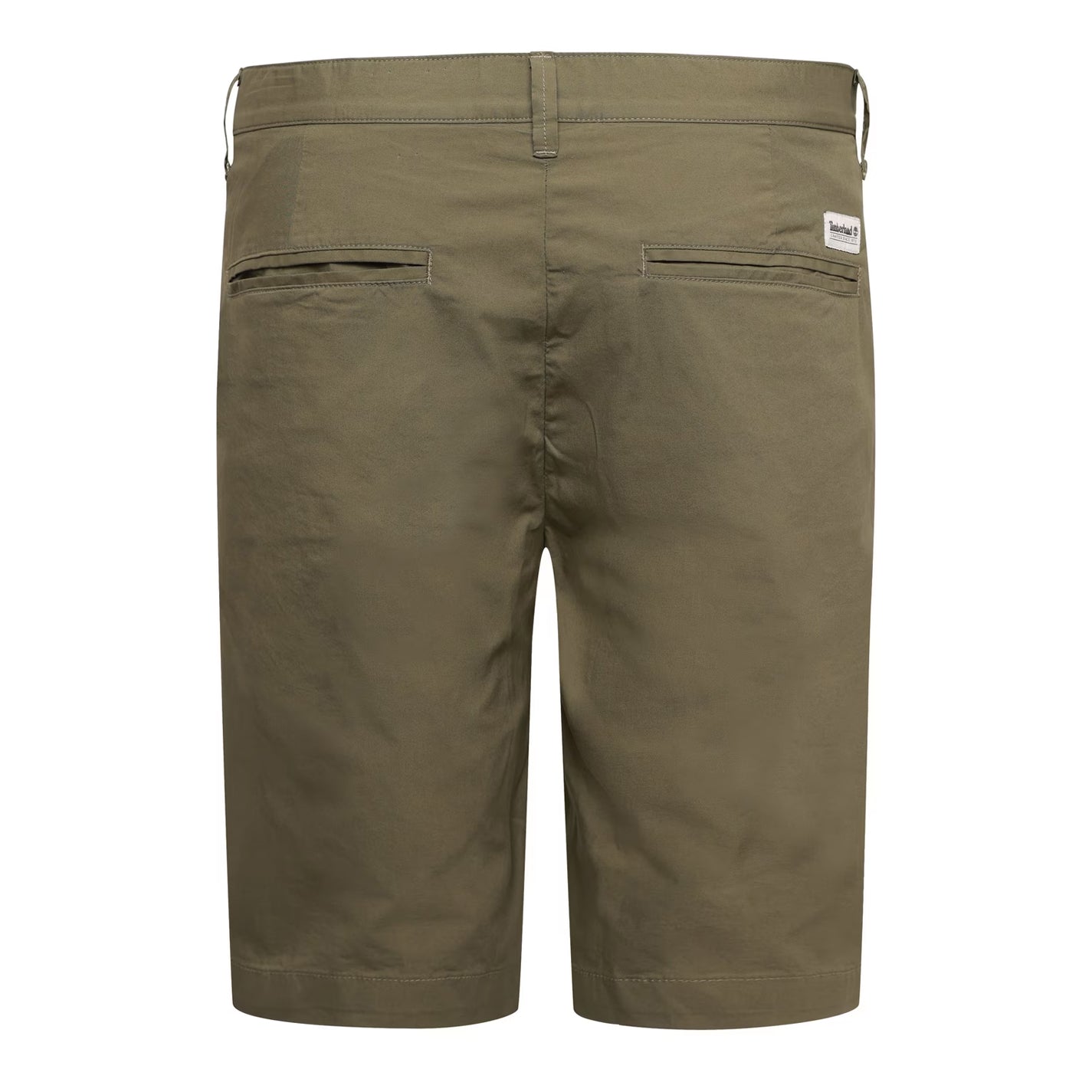 Earth - Back - Timberland Mens Topsfield Poplin Chino Shorts
