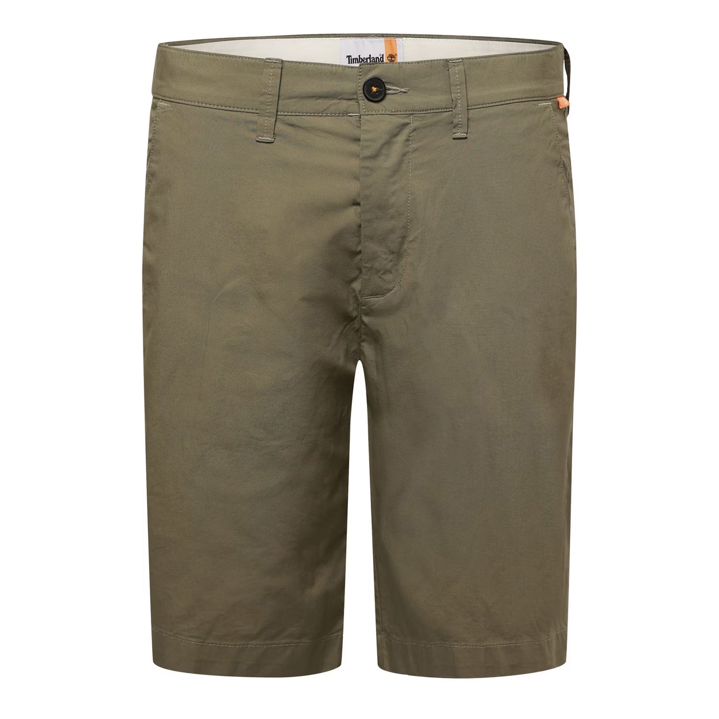 Earth - Front - Timberland Mens Topsfield Poplin Chino Shorts