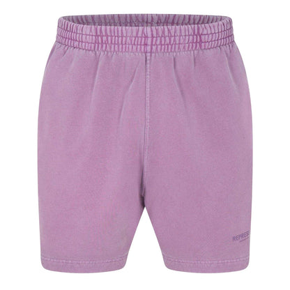 Deep Purple - Front - Represent Mens Woven Tailored Track Shorts