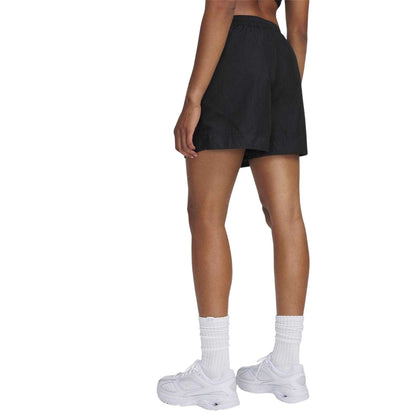 Black - Back - Under Armour Womens-Ladies Unstoppable Utility Casual Shorts