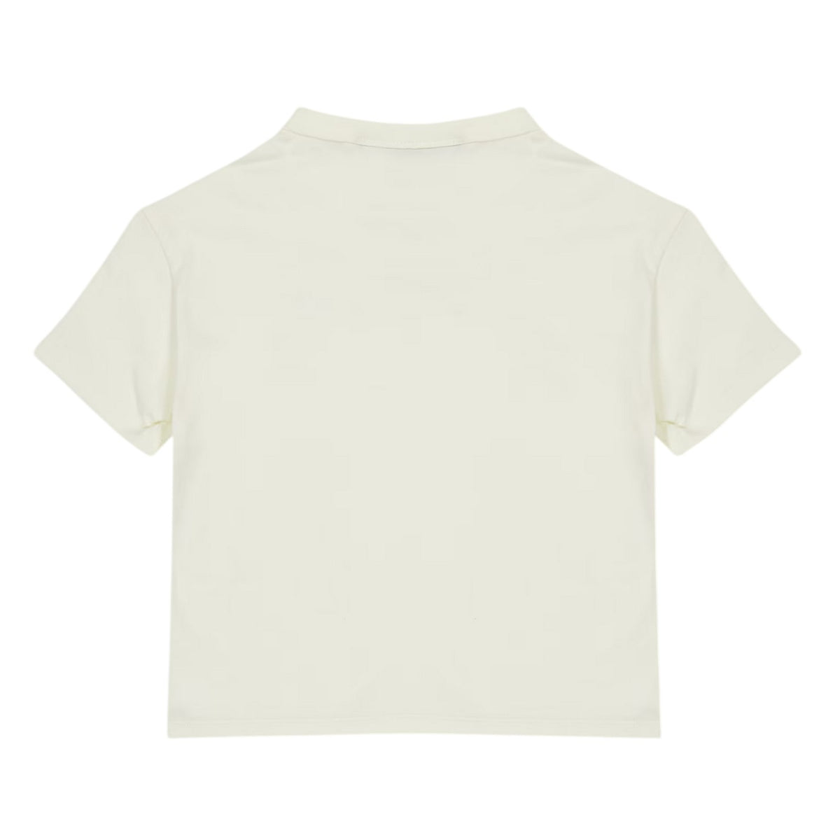 White - Back - Napapijri Childrens-Kids Graphic Print Regular Short-Sleeved T-Shirt
