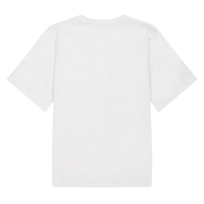 White - Back - DSquared2 Childrens-Kids Dsquared Small Logo Regular T-Shirt