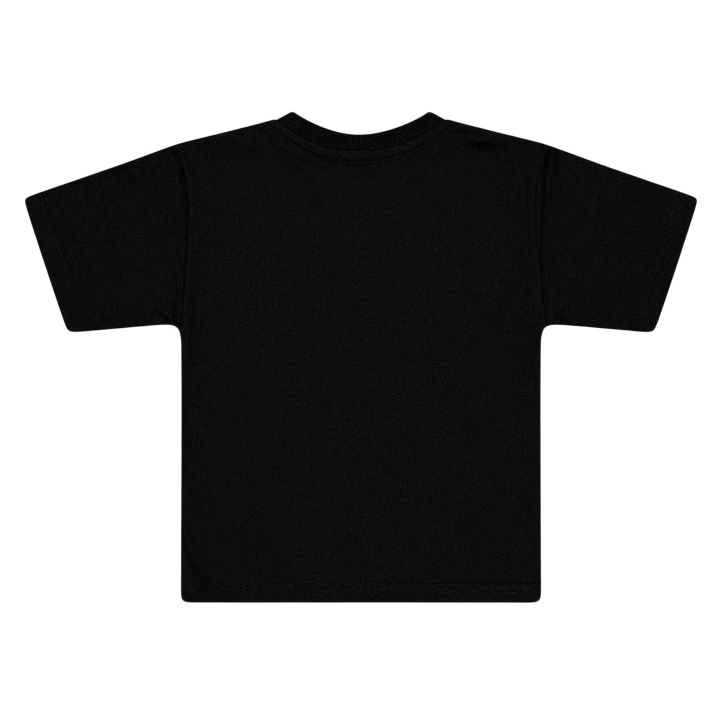 Black - Back - Moschino Childrens-Kids Teddy Breathable T-Shirt