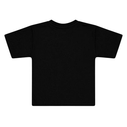 Black - Back - Moschino Childrens-Kids Teddy Breathable T-Shirt