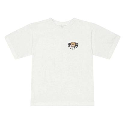 Cloud - Front - Moschino Childrens-Kids Teddy Breathable T-Shirt