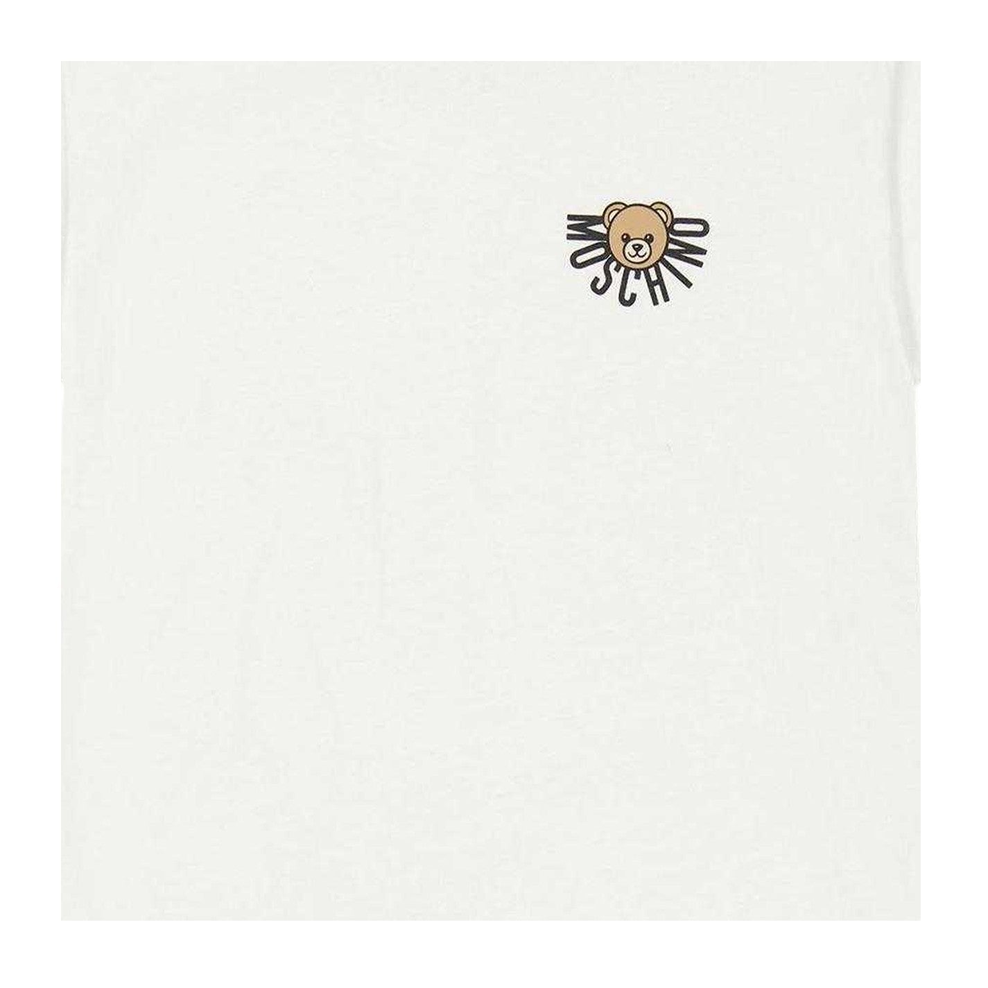Cloud - Side - Moschino Childrens-Kids Teddy Breathable T-Shirt