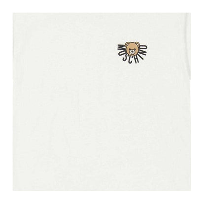 Cloud - Side - Moschino Childrens-Kids Teddy Breathable T-Shirt