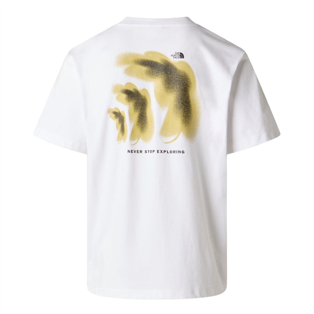 White - Back - The North Face Mens 1966 Graphic Crew Neck T-Shirt