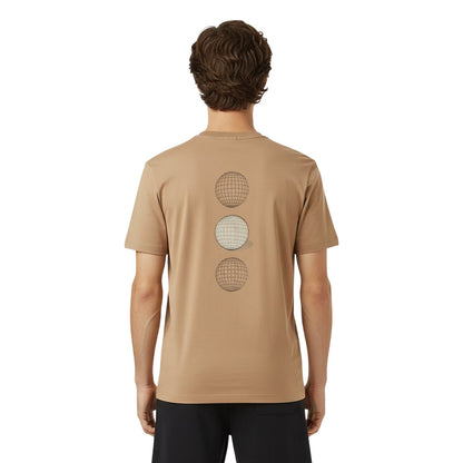 Light Green - Lifestyle - Boss Mens Globe Short-Sleeved T-Shirt