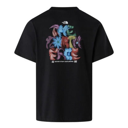 Black - Back - The North Face Mens 1966 Graphic Print Oversized T-Shirt