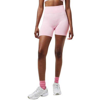 Chalk Pink - Lifestyle - PE Nation Womens-Ladies Restore Performance Athletic Workout Shorts