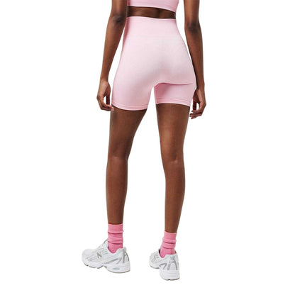 Chalk Pink - Pack Shot - PE Nation Womens-Ladies Restore Performance Athletic Workout Shorts