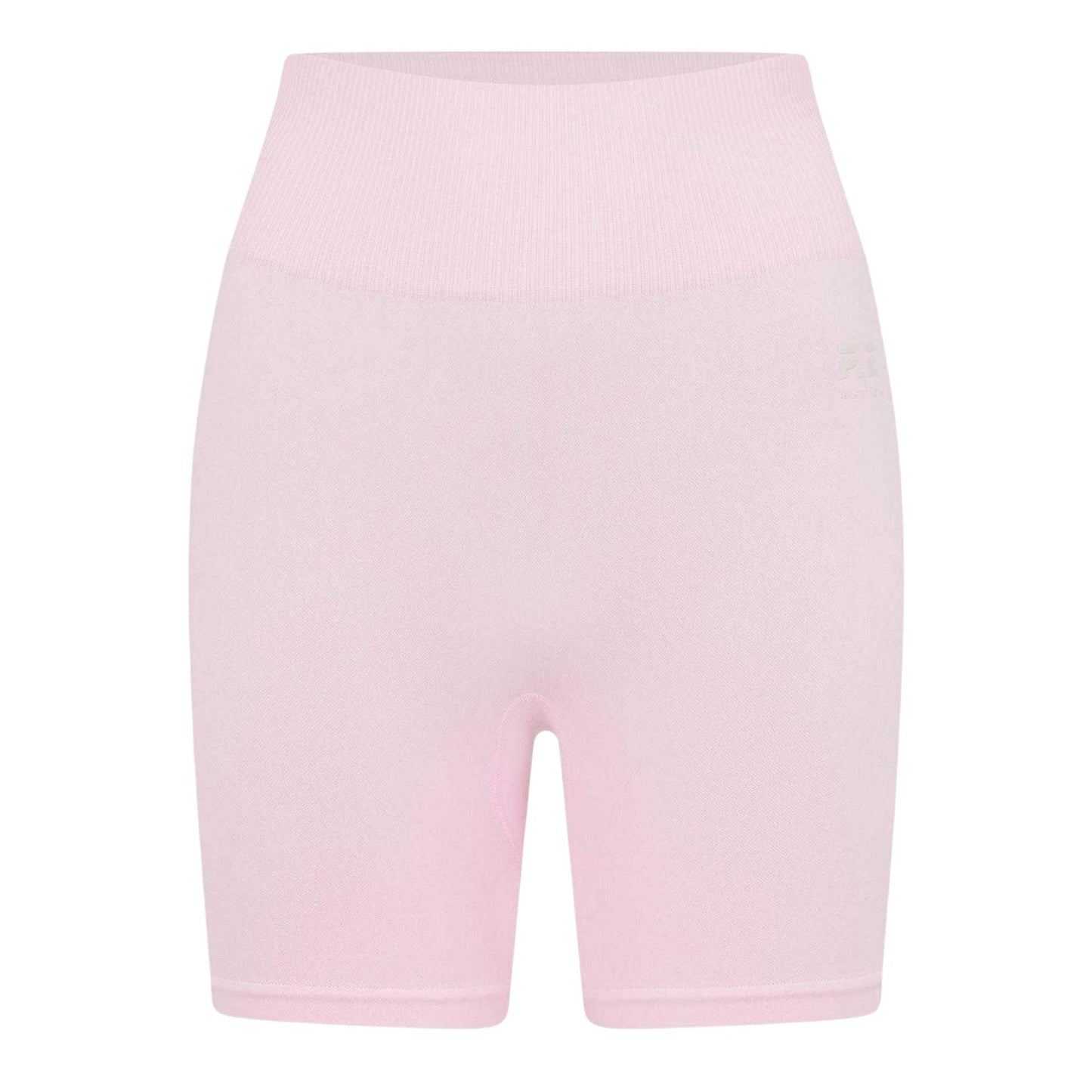 Chalk Pink - Front - PE Nation Womens-Ladies Restore Performance Athletic Workout Shorts