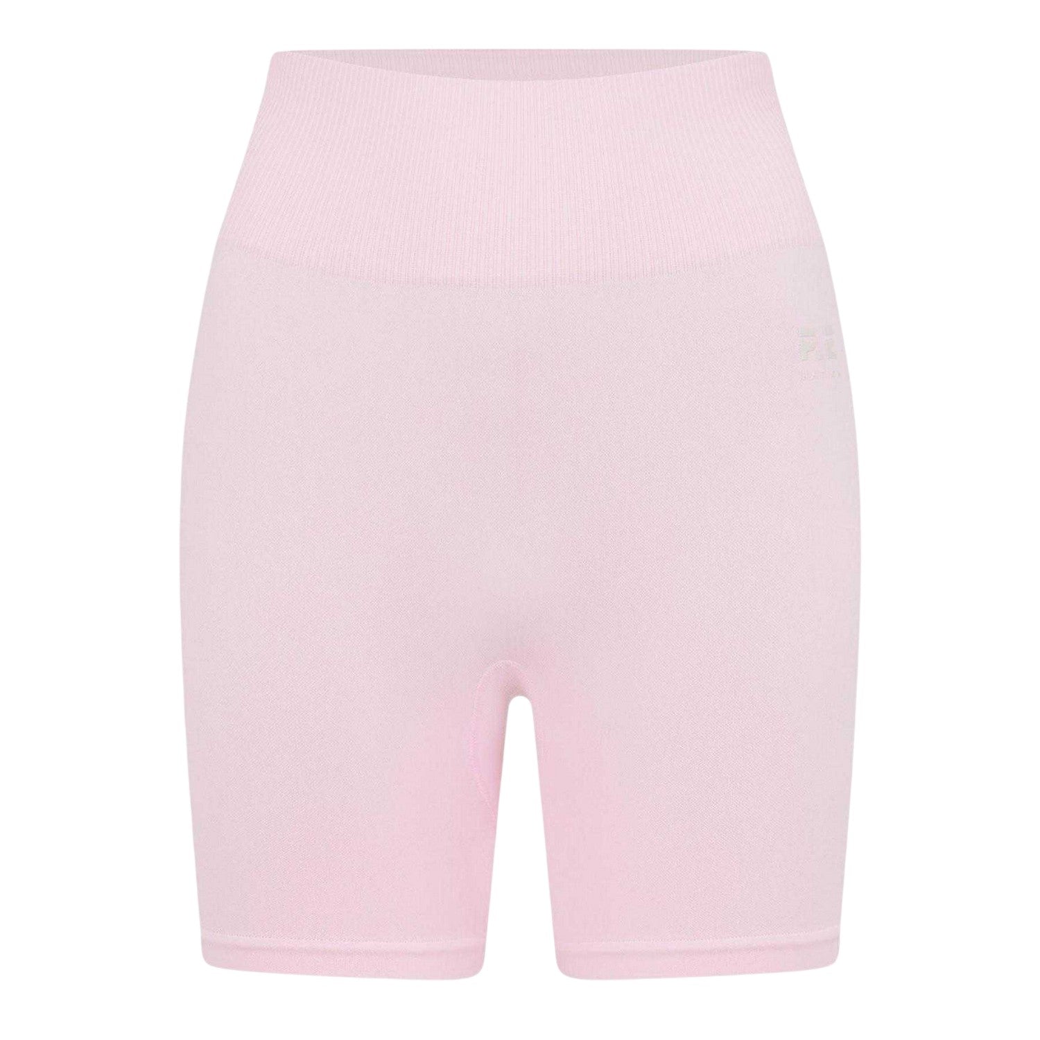 Chalk Pink - Front - PE Nation Womens-Ladies Restore Performance Athletic Workout Shorts