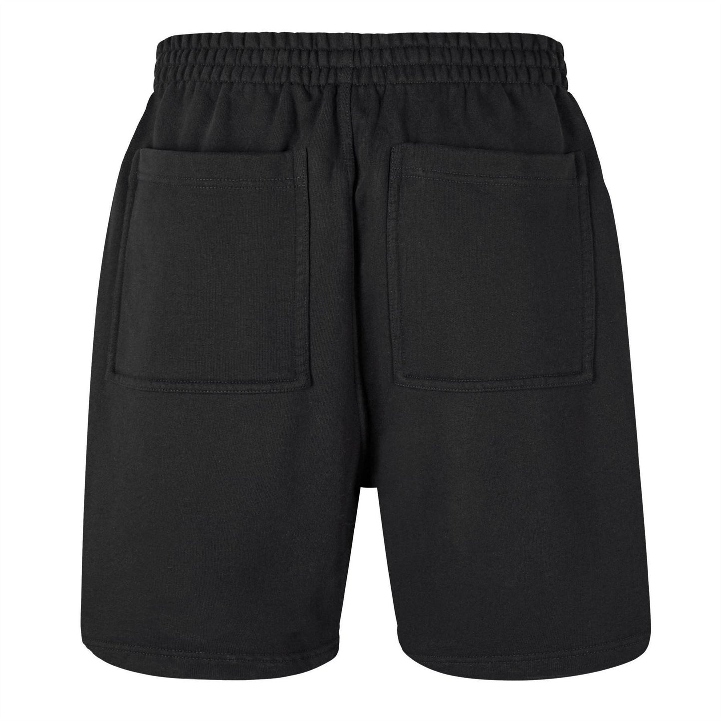 Black - Back - Represent Mens Owners Club Loopback Jersey Shorts
