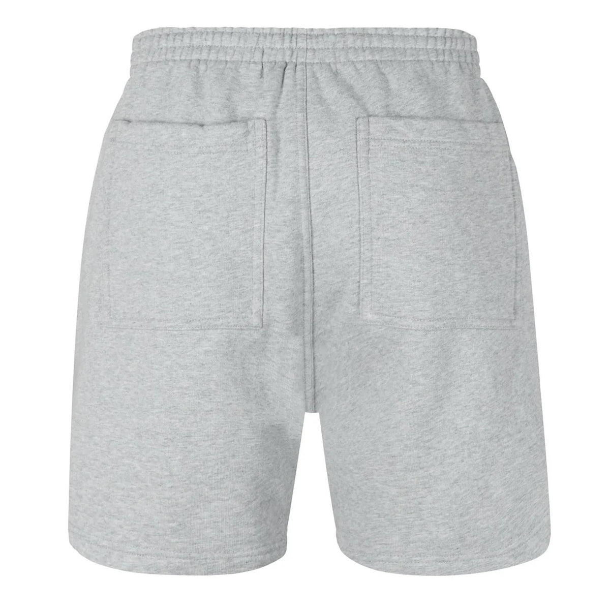 Ash-Grey - Back - Represent Mens Owners Club Loopback Jersey Shorts