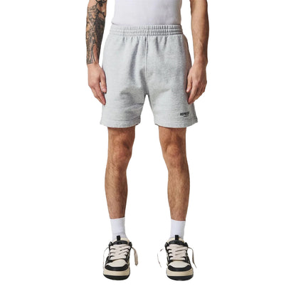 Ash-Grey - Side - Represent Mens Owners Club Loopback Jersey Shorts