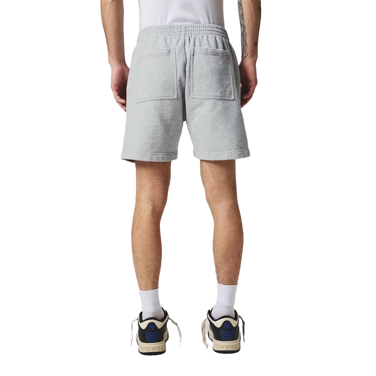 Ash-Grey - Lifestyle - Represent Mens Owners Club Loopback Jersey Shorts