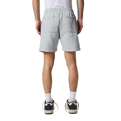 Ash-Grey - Lifestyle - Represent Mens Owners Club Loopback Jersey Shorts