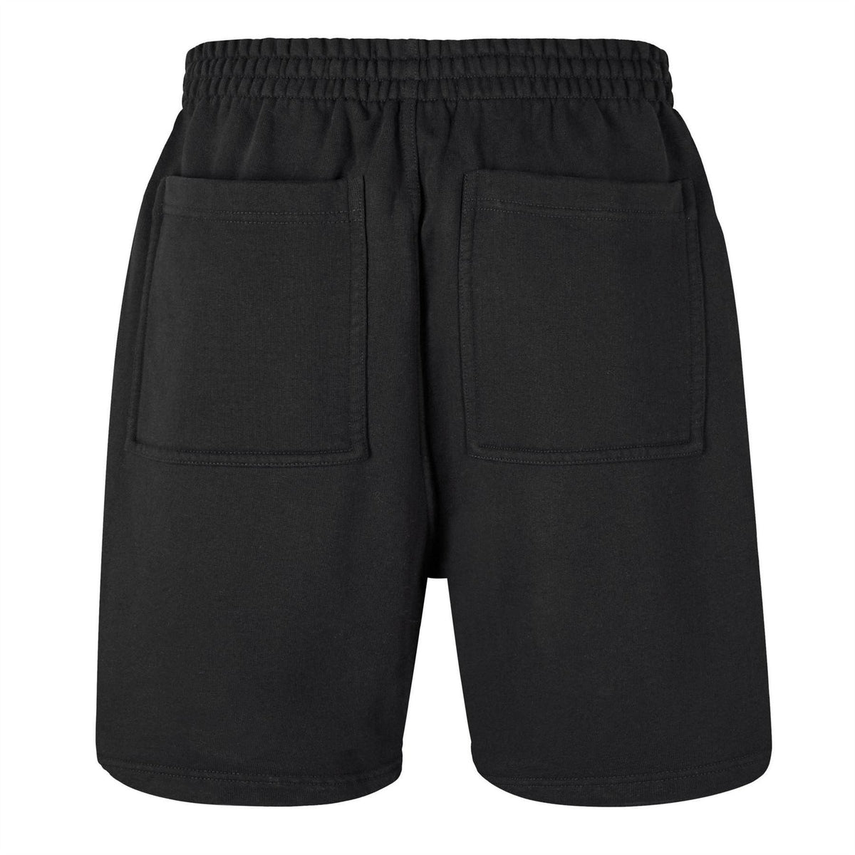 Black - Back - Represent Mens Owners Club Loopback Jersey Shorts