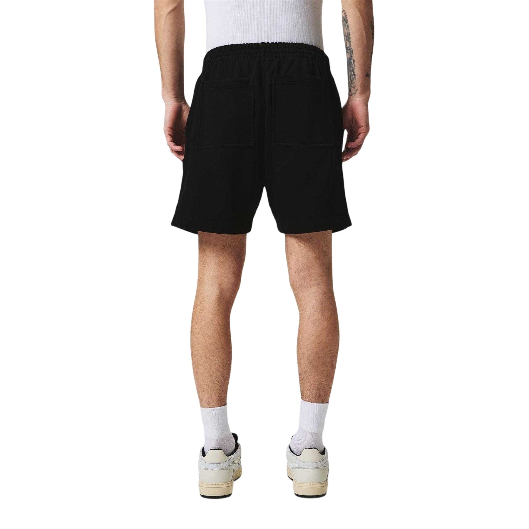 Black - Lifestyle - Represent Mens Owners Club Loopback Jersey Shorts