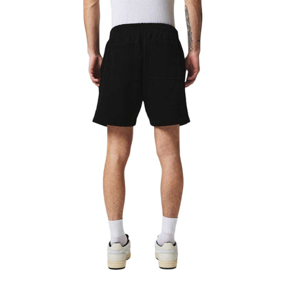 Black - Lifestyle - Represent Mens Owners Club Loopback Jersey Shorts