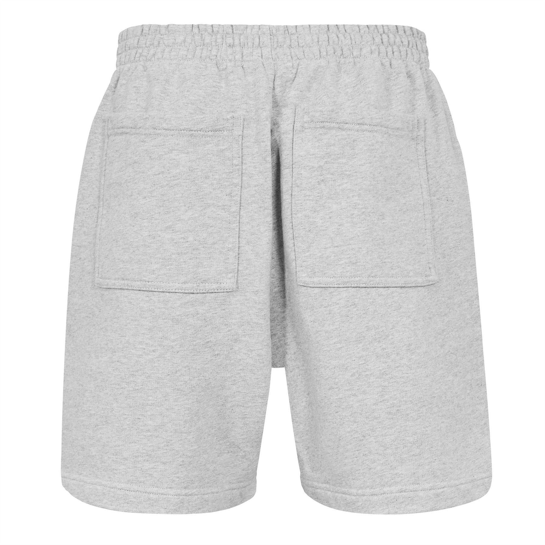 Ash Grey - Back - Represent Mens Owners Club Loopback Jersey Shorts
