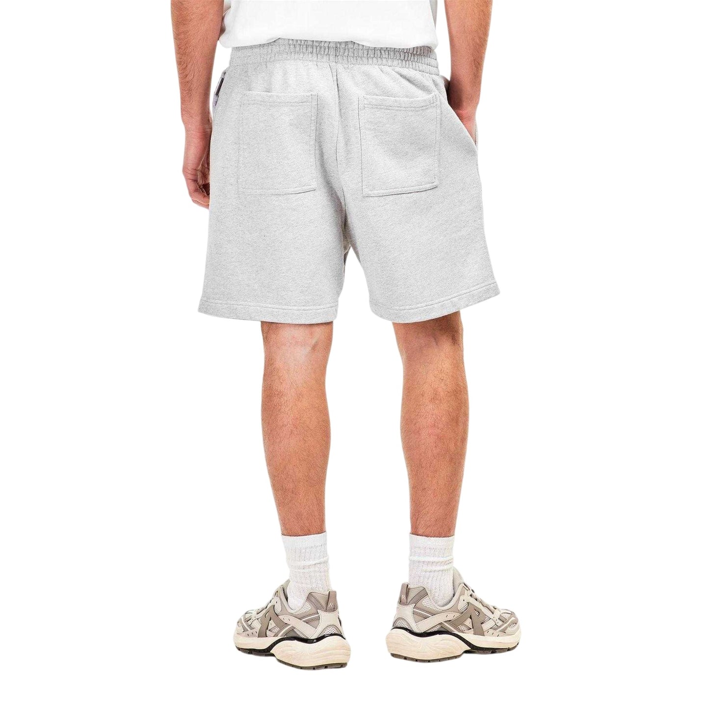 Ash Grey - Lifestyle - Represent Mens Owners Club Loopback Jersey Shorts