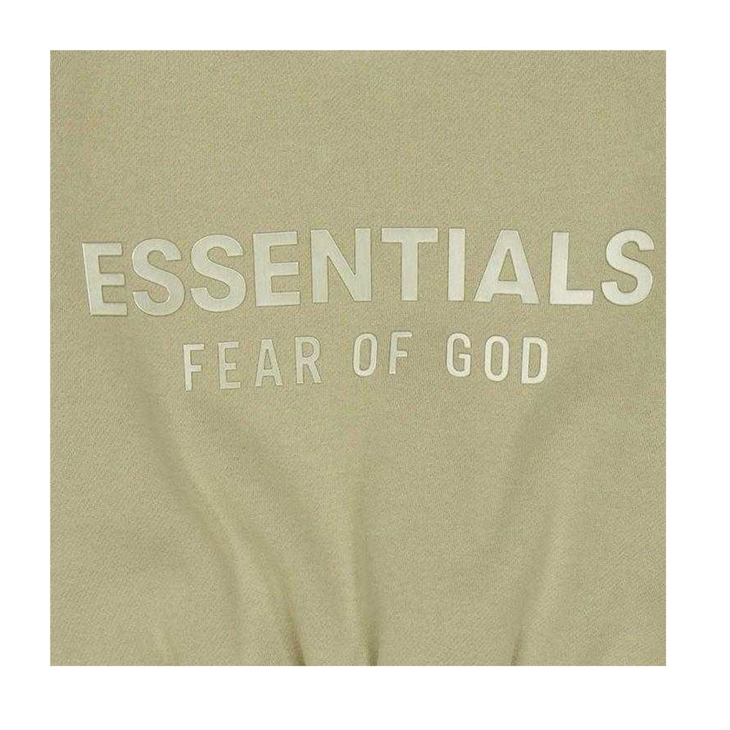 Abbeystone - Side - Fear Of God Essentials Childrens-Kids Logo Relaxed Fit Sweatshirt