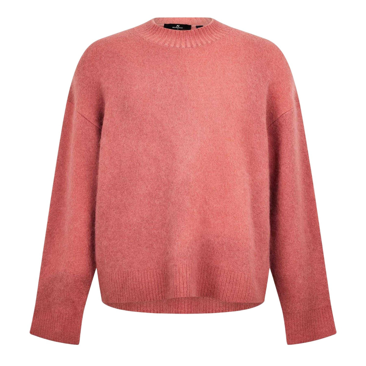 Sunrise Orange - Front - Represent Mens Crew Neck Sweatshirt