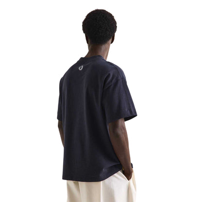 Dark Navy - Lifestyle - Slazenger Mens Court Tennis T-Shirt