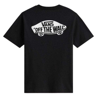 Black - Back - Vans Childrens-Kids Short-Sleeved T-Shirt