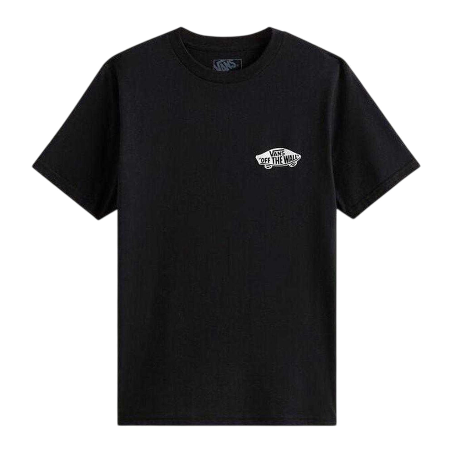 Black - Front - Vans Childrens-Kids Short-Sleeved T-Shirt