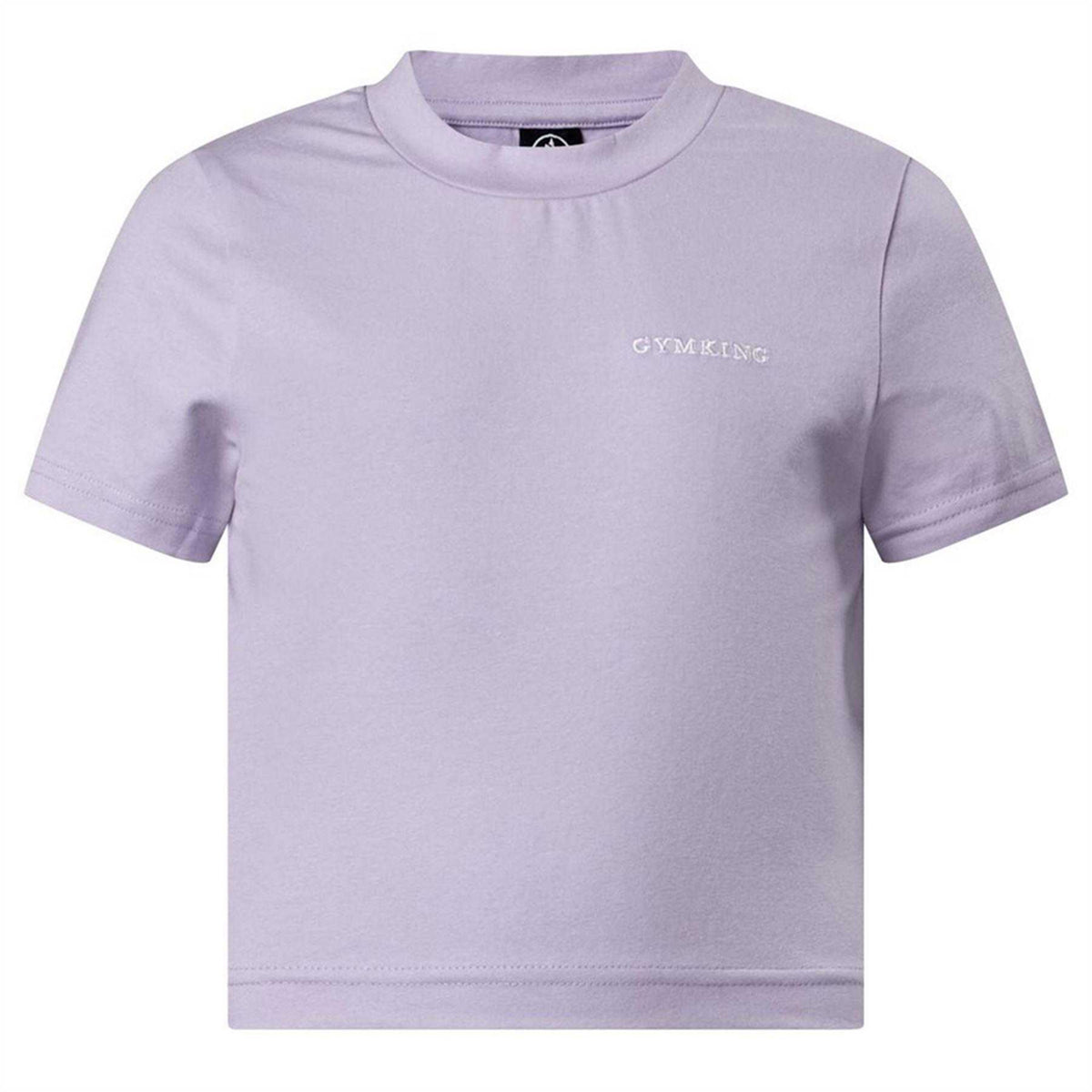 Hyacinth - Front - Gym King Childrens-Kids 365 Embroidered Logo Short-Sleeved T-Shirt