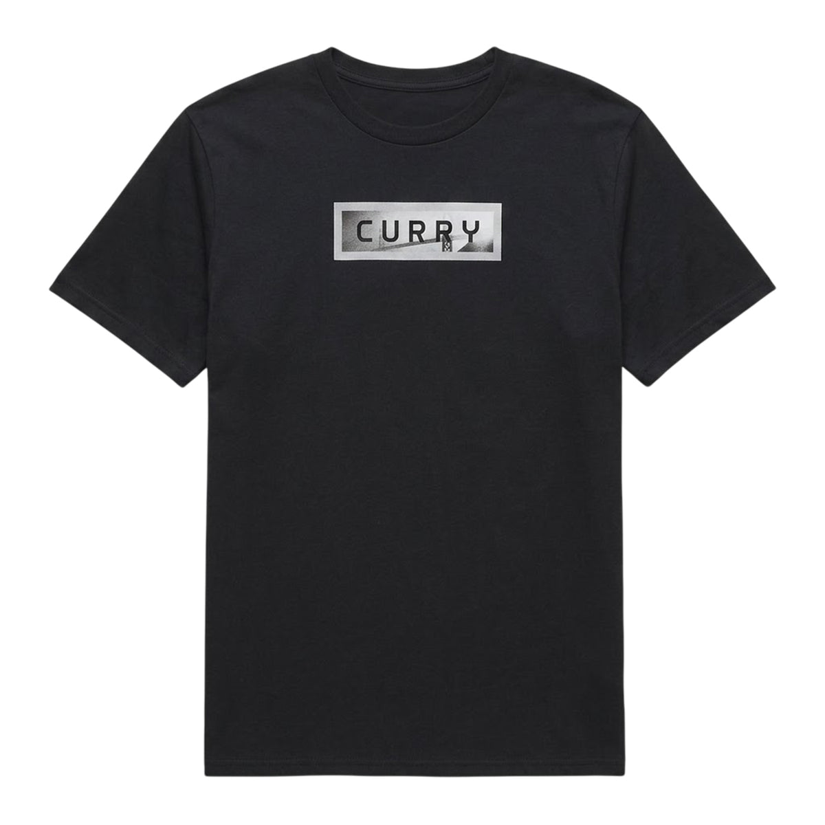 Black - Front - Under Armour Mens Curry Graphic Print T-Shirt