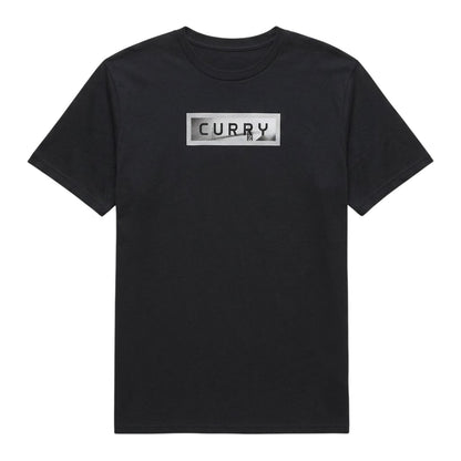 Black - Front - Under Armour Mens Curry Graphic Print T-Shirt