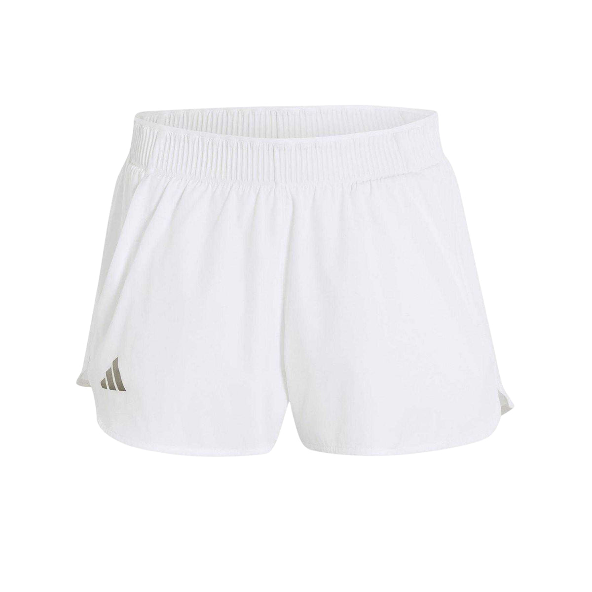 White - Front - Adidas Womens-Ladies Wimbledon Tennis Shorts